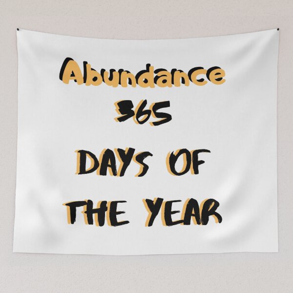 Item preview, Abundance 365 designed and sold by Danyell369.