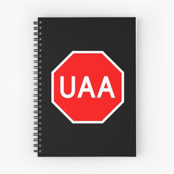 Item preview, Stop Codon Sign RNA UAA designed and sold by mwcannon.