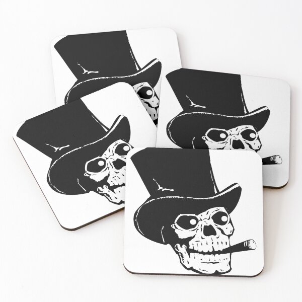 Item preview, smoking skeleton skull designed and sold by kevinmtshakaza.