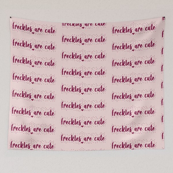 Item preview, freckles are cute designed and sold by mothernatural.