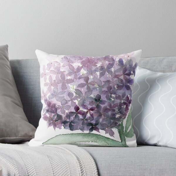 Item preview, Hydrangea in Purple designed and sold by agapedesign.