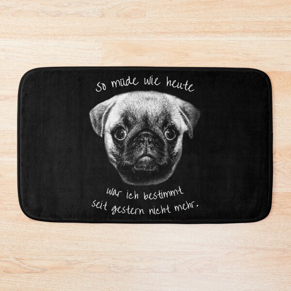 Item preview, Dog, dog tired, saying designed and sold by Gladwigshausen.
