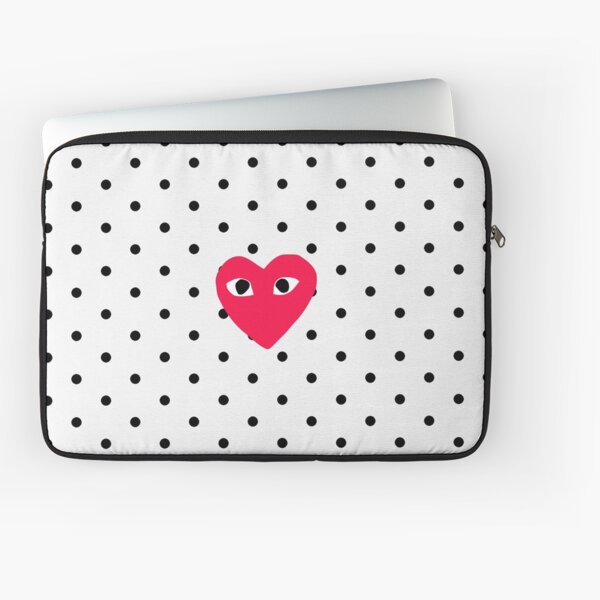 aimer polkadot Housse d'ordinateur