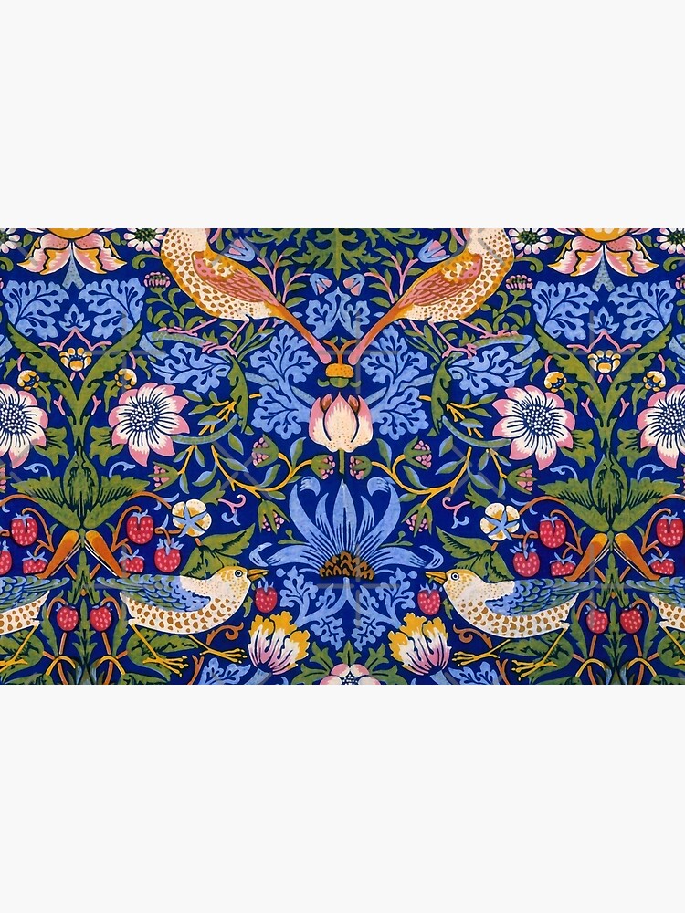 William Morris "The Strawberry Thief" 1. by ALD1