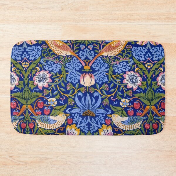 Item preview, William Morris "The Strawberry Thief" 1. designed and sold by Alexandra Dahl.