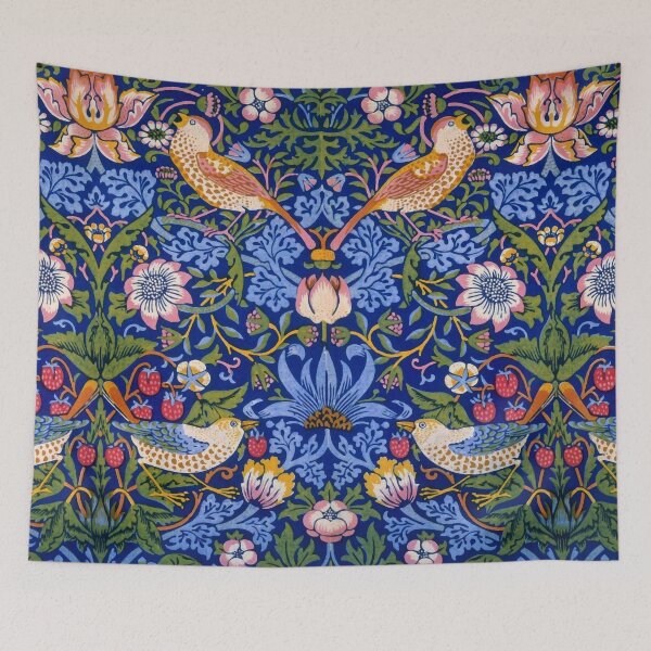 Item preview, William Morris "The Strawberry Thief" 1. designed and sold by Alexandra Dahl.