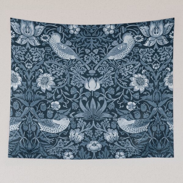 Item preview, William Morris "The Strawberry Thief" 3. designed and sold by Alexandra Dahl.