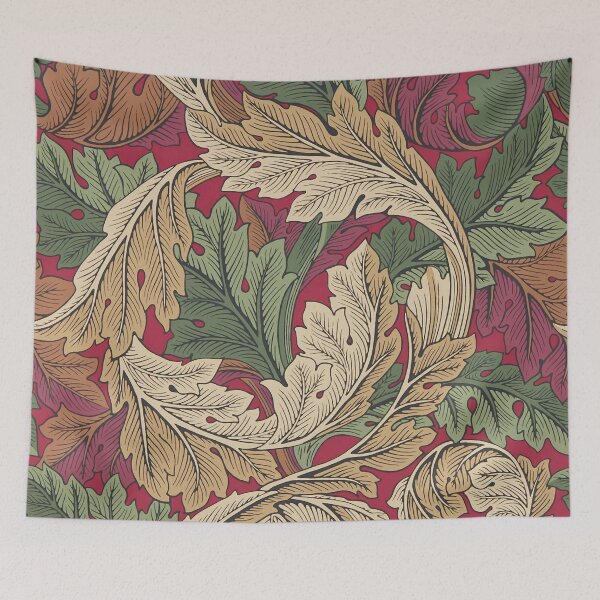 Item preview, William Morris "Acanthus" 4. designed and sold by Alexandra Dahl.