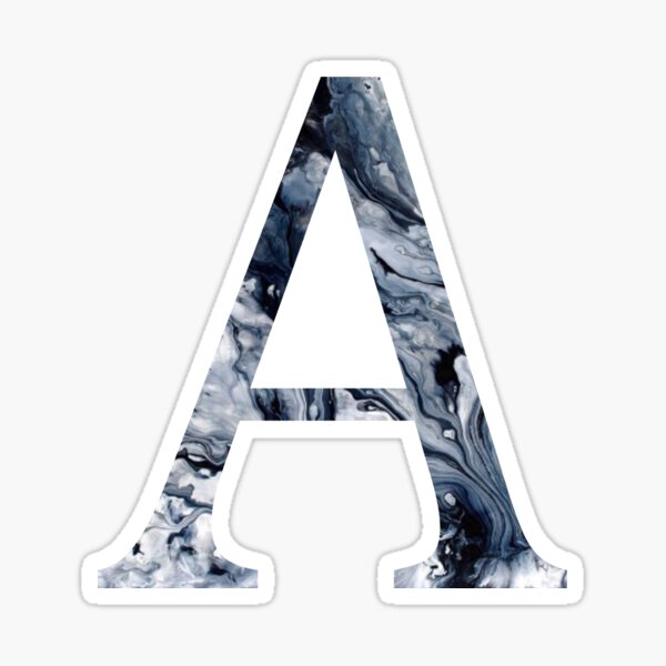 A/Alpha Sticker
