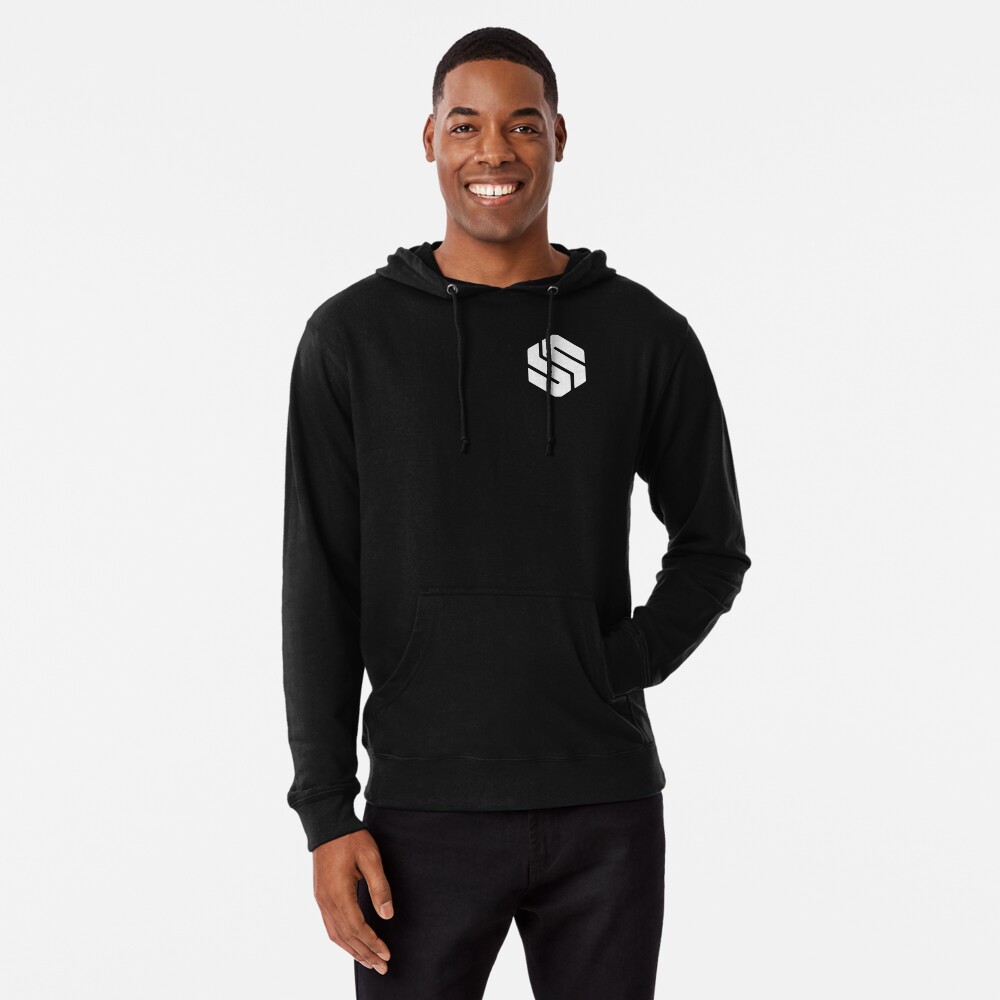 Stylized Station Community Merch Lightweight Hoodie