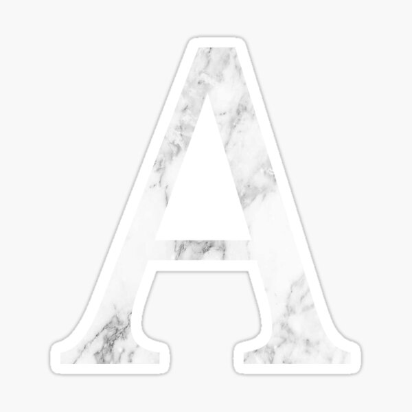 A/Alpha Sticker