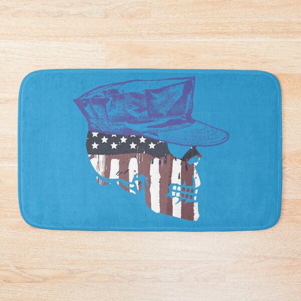 Item preview, Painted American Flag Military Skull designed and sold by Sneek661.
