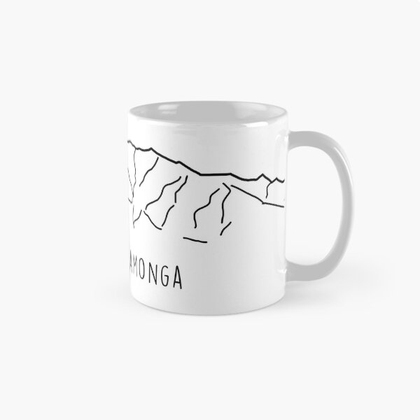 Item preview, Rancho Cucamomga Moutains Minimalistic designed and sold by Hevding.