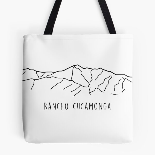 Item preview, Rancho Cucamomga Moutains Minimalistic designed and sold by Hevding.