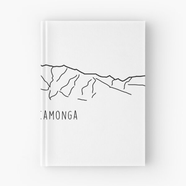 Item preview, Rancho Cucamomga Moutains Minimalistic designed and sold by Hevding.
