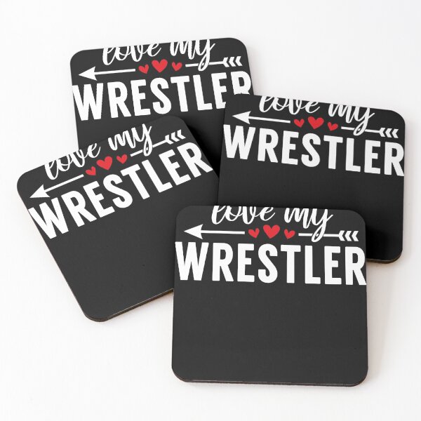 Artikelvorschau, Liebe mein Wrestler Proud Wrestling Mom Geschenk entworfen und verkauft von Backb0ne.