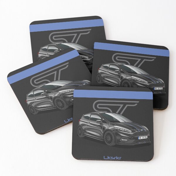 Item preview, Ford Fiesta ST Artwork designed and sold by Lksrkr.