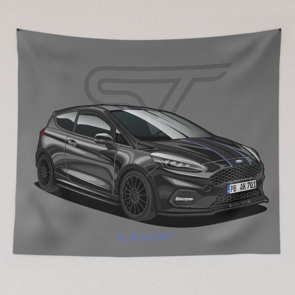 Item preview, Ford Fiesta ST Artwork designed and sold by Lksrkr.
