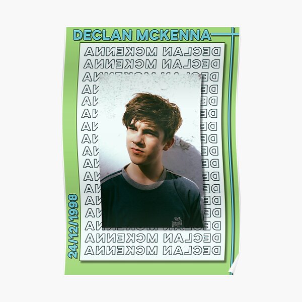 Declan McKenna Poster Poster
