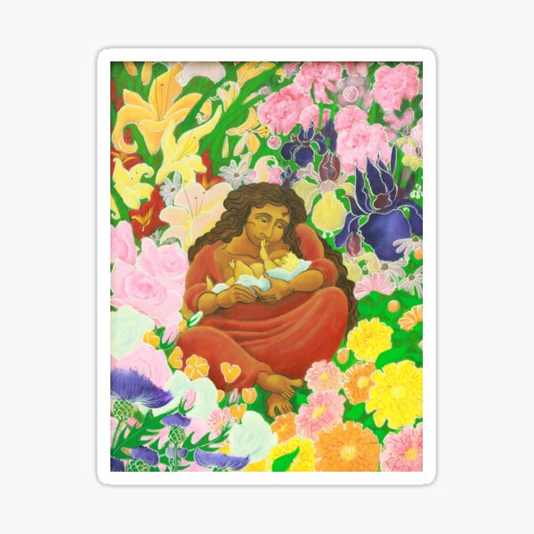 Garden Mother Sticker