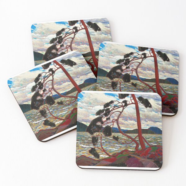 Item preview, WEST WIND : Vintage 1919 Tom Thomson Algonquin Park Art Print designed and sold by posterbobs.