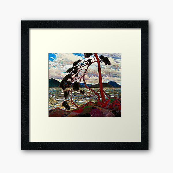 Item preview, WEST WIND : Vintage 1919 Tom Thomson Algonquin Park Art Print designed and sold by posterbobs.