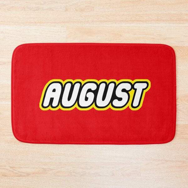 Item preview, August Trending Blocks - personalize designed and sold by Urosek.