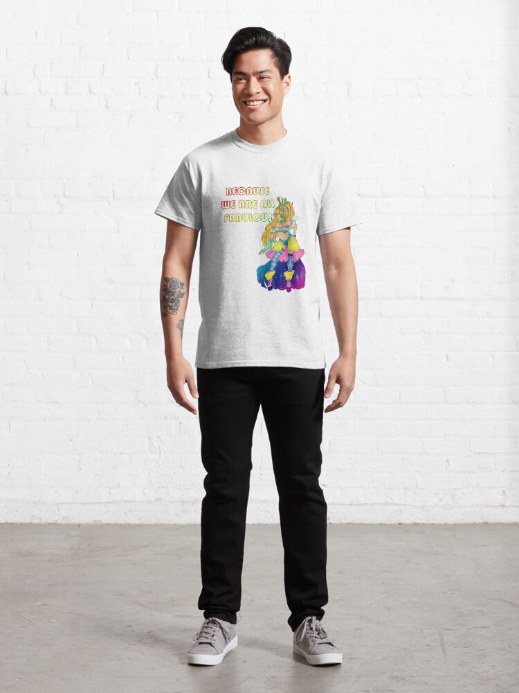 Alternate view of Galaxy Queen. We Are All Fabulous Classic T-Shirt