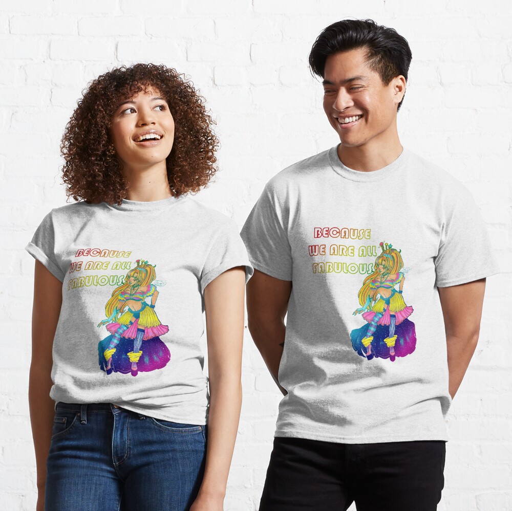 Galaxy Queen. We Are All Fabulous Classic T-Shirt