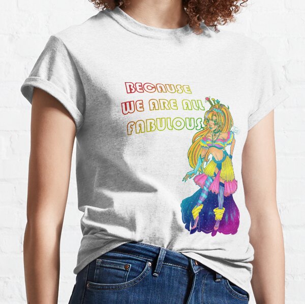 Galaxy Queen. We Are All Fabulous Classic T-Shirt