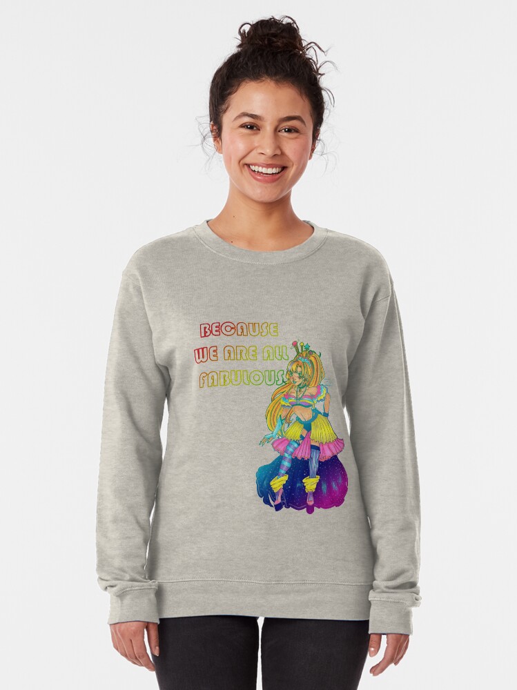 Alternate view of Galaxy Queen. We Are All Fabulous Pullover Sweatshirt