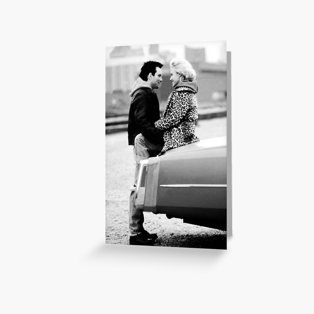 True Romance- Alabama Clarence on the Cadi! Greeting Card