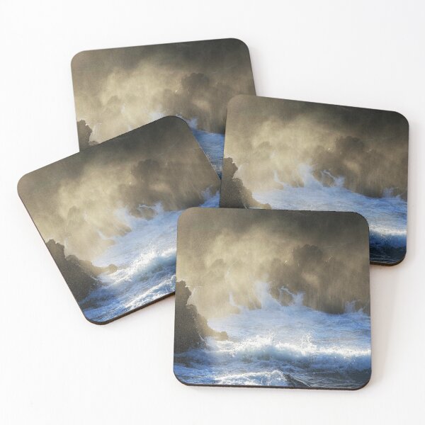 Item preview, Pounding Surf - Morning Mist designed and sold by Captures Of Creation.