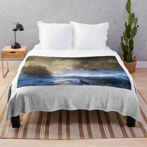 Item preview, Pounding Surf - Morning Mist designed and sold by Captures Of Creation.