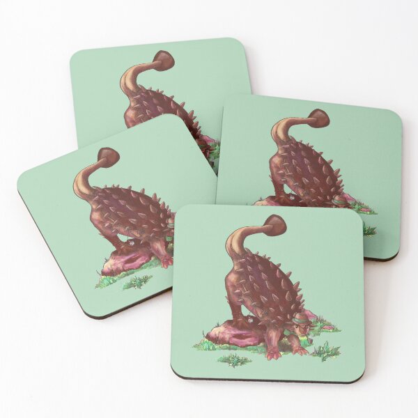 Aperçu de l'œuvre Dapper Ankylosaurus créée et vendue par FishWithATopHat.