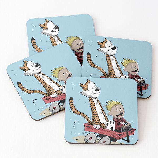 Item preview, Calvin and Hobbes designed and sold by blacksnowcomics.