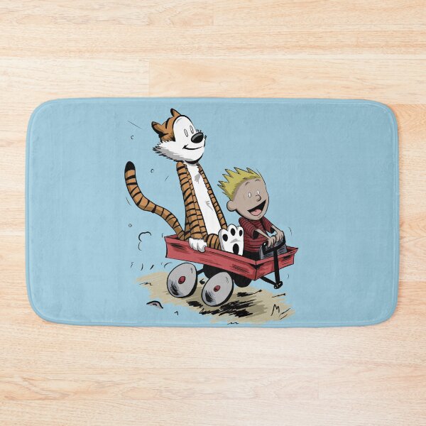 Item preview, Calvin and Hobbes designed and sold by blacksnowcomics.