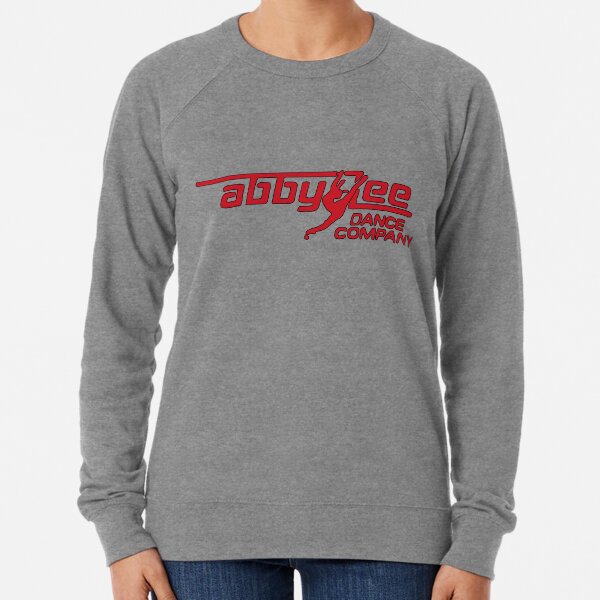 Logo de la compagnie de danse Abby-Lee Sweatshirt léger