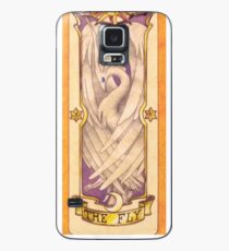 Clow card "The Fly" Case/Skin for Samsung Galaxy