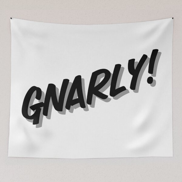 Item preview, gnarly designed and sold by flying-flamingo.