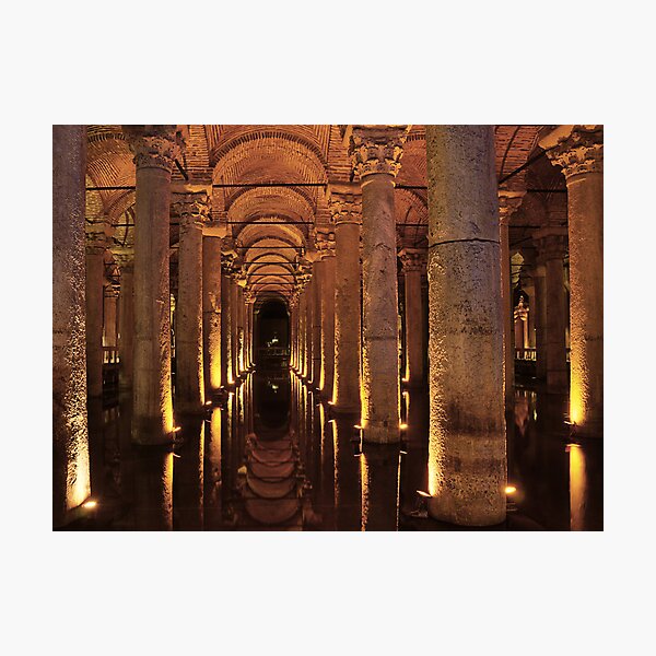 Basilica Cistern Photographic Print