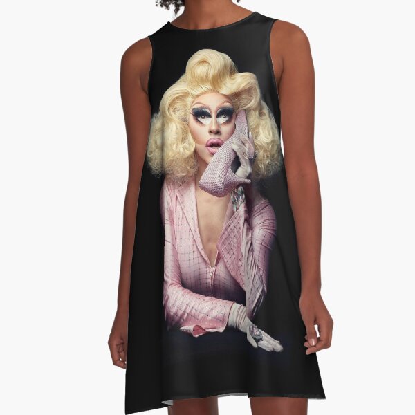 Hallo Trixie (ALL ENABLE) A-Line Dress
