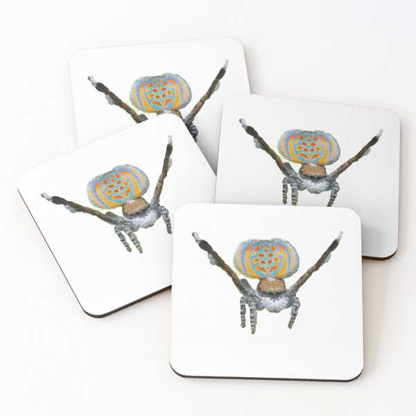 Item preview, Peacock spider dancing 6 designed and sold by Kfbmech.