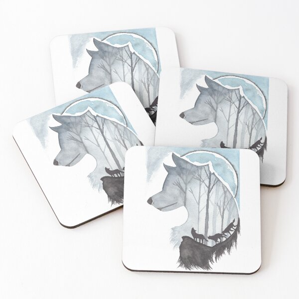 Item preview, Three Wolves designed and sold by agapedesign.