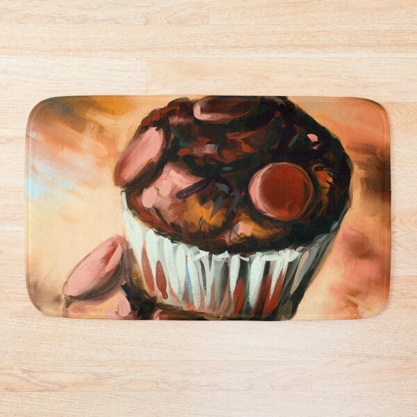 Item preview, Double chocolate banana muffins designed and sold by Mikko Tyllinen.
