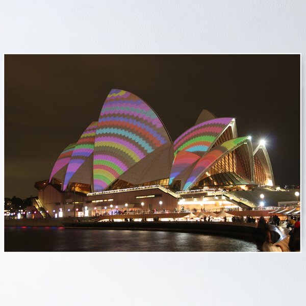 Item preview, Sydney Opera House at Night - Vivid 2011 designed and sold by Steven Yu.
