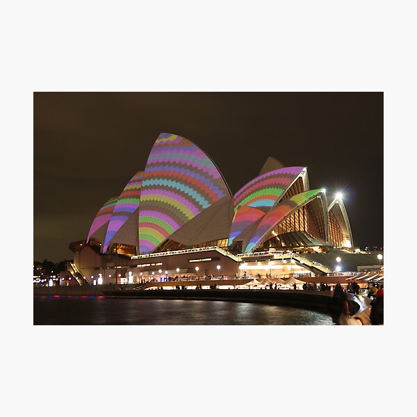 Item preview, Sydney Opera House at Night - Vivid 2011 designed and sold by Steven Yu.