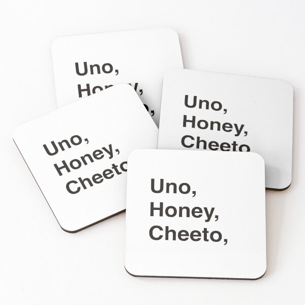 Item preview, Uno, honey, cheeto designed and sold by SturgesC.