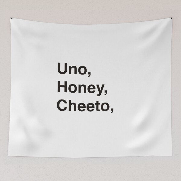 Item preview, Uno, honey, cheeto designed and sold by SturgesC.