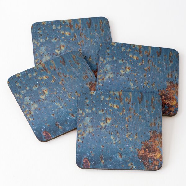 Item preview, Rust 5 Blue designed and sold by littledigger.